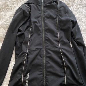 Golds gym black long sleeve